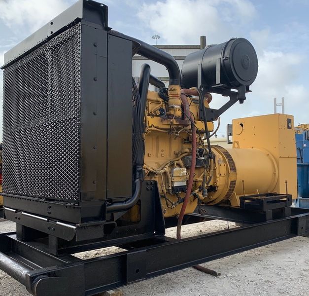Used John Deere 6135 Diesel Generator