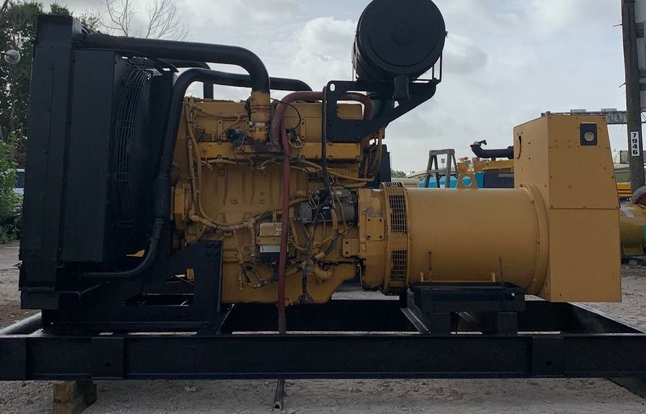 Used John Deere 6135 Diesel Generator