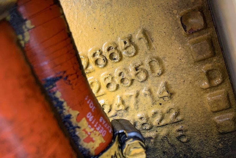 Used John Deere 6135 Diesel Generator