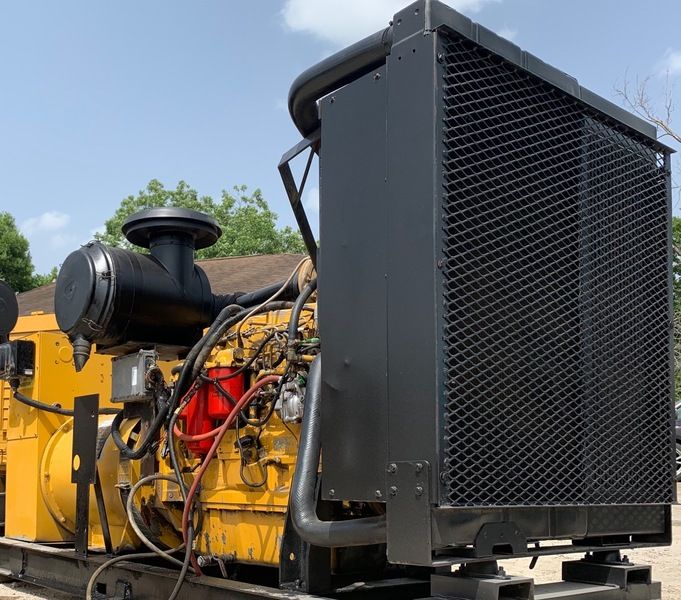 Used John Deere 6081 Diesel Generator