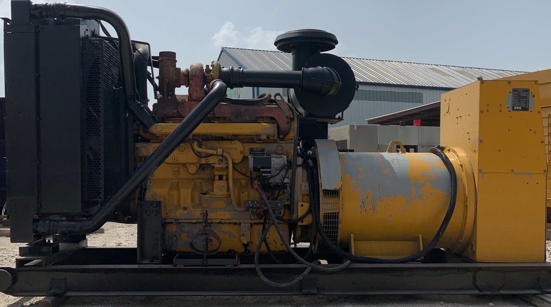 Used John Deere 6081 Diesel Generator