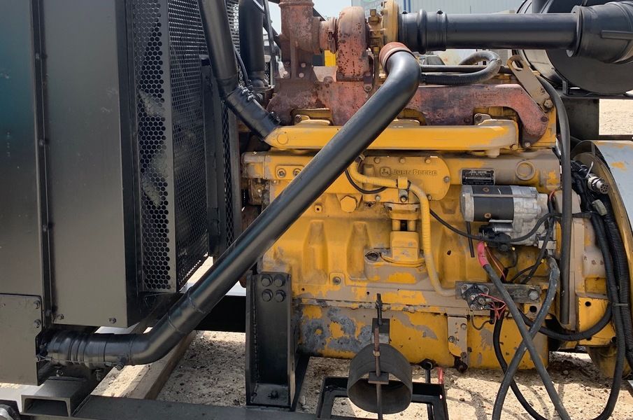 Used John Deere 6081 Diesel Generator