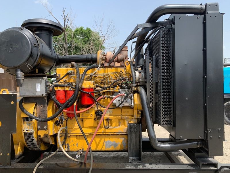 Used John Deere 6081 Diesel Generator