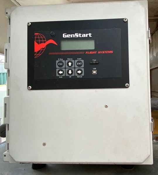 Used Stewart & Stevenson 450kW Diesel Generator