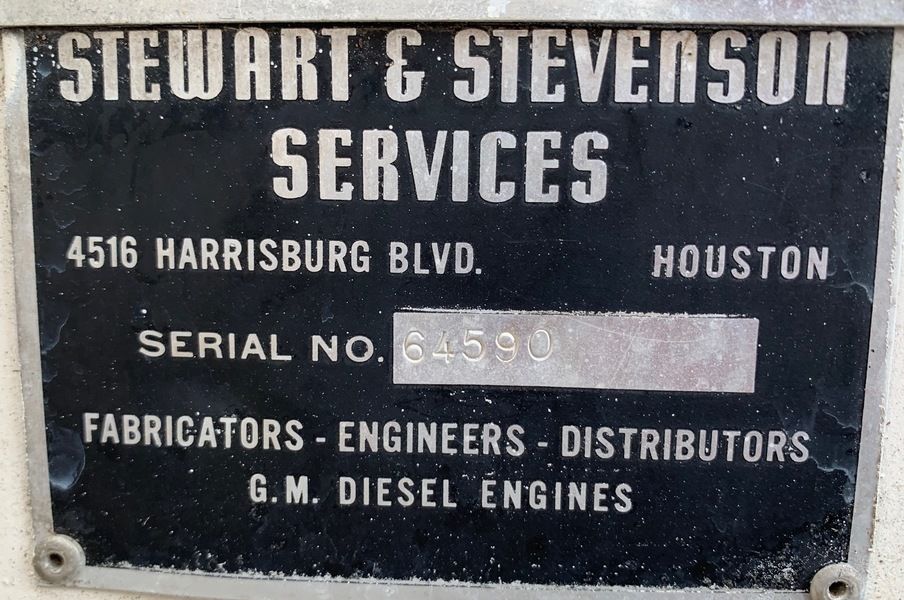 Used Stewart & Stevenson 450kW Diesel Generator