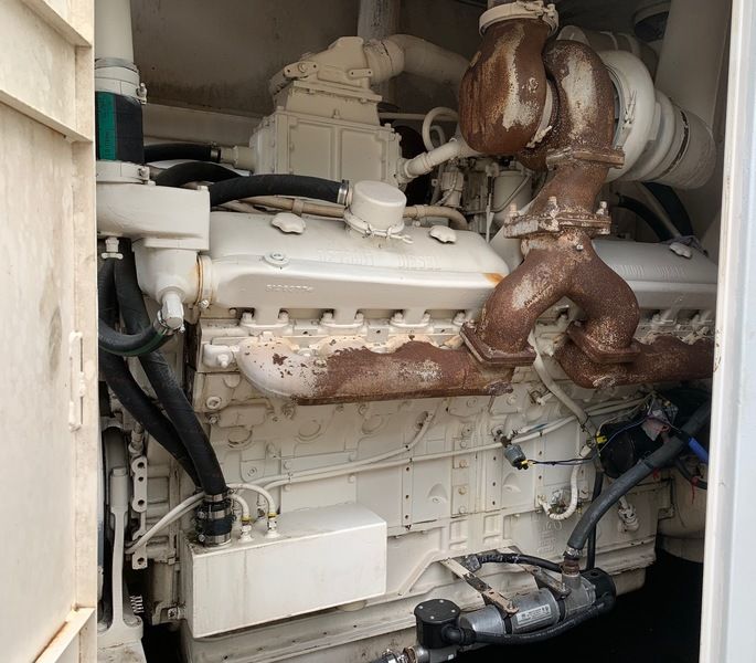 Used Stewart & Stevenson 450kW Diesel Generator