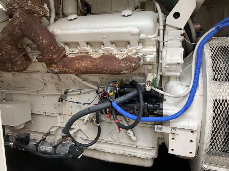 Used Stewart & Stevenson 450kW Diesel Generator