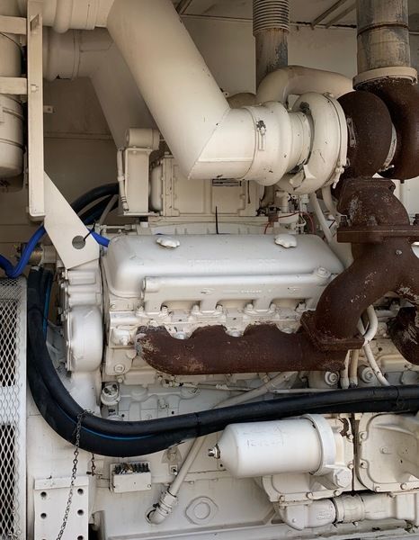 Used Stewart & Stevenson 450kW Diesel Generator