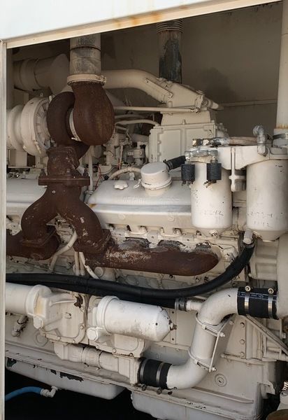 Used Stewart & Stevenson 450kW Diesel Generator