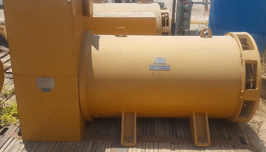 Reconditioned Baylor 1050kW Generator End
