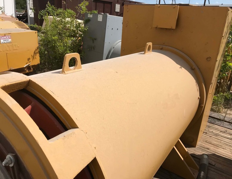Reconditioned Baylor 1050kW Generator End