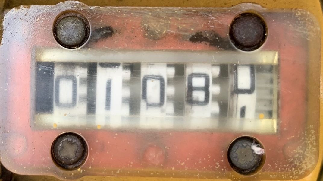 Low Hours Caterpillar 3406B Diesel Generator