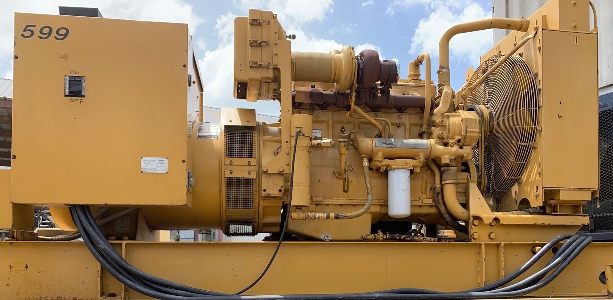 Low Hours Caterpillar 3406B Diesel Generator