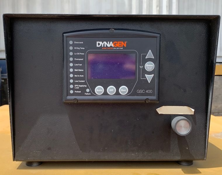 Low Hours Caterpillar 3406B Diesel Generator