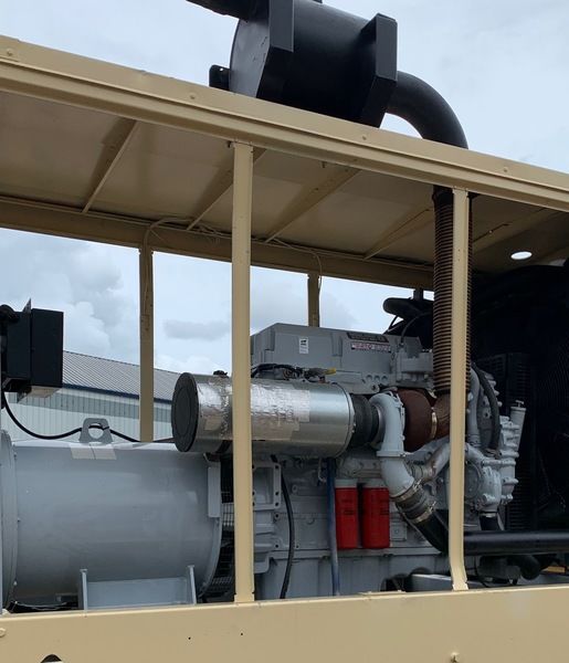 Low Hours Spectrum 350DSE Diesel Generator