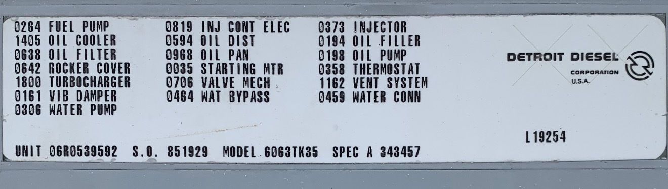 Low Hours Spectrum 350DSE Diesel Generator