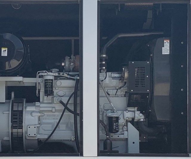 Used MTU Spectrum 150DSEJC Diesel Generator