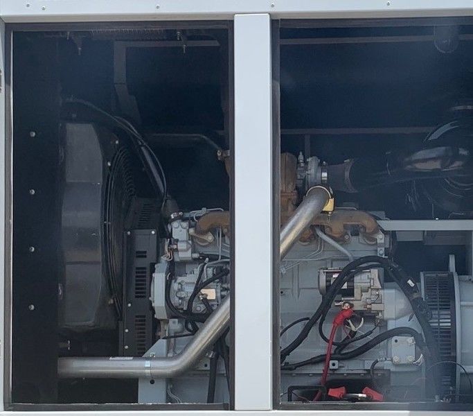 Used MTU Spectrum 150DSEJC Diesel Generator