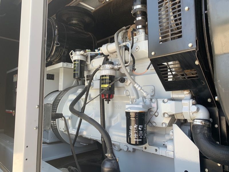 Used MTU Spectrum 150DSEJC Diesel Generator