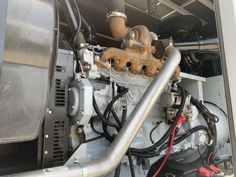 Used MTU Spectrum 150DSEJC Diesel Generator