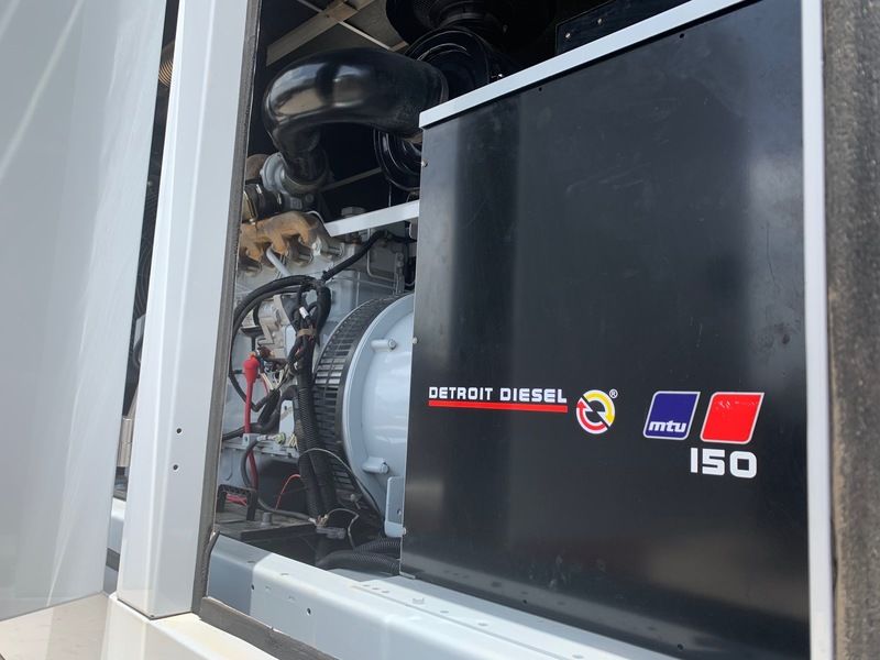Used MTU Spectrum 150DSEJC Diesel Generator