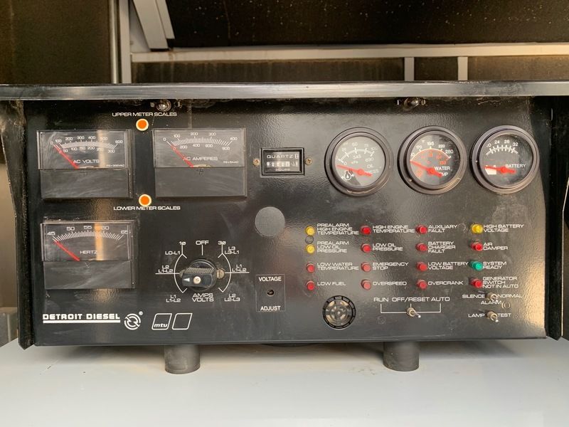 Used MTU Spectrum 150DSEJC Diesel Generator