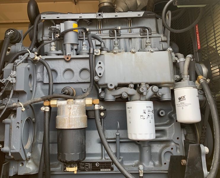 Used Generac 100kW Diesel Generator 100 2070598