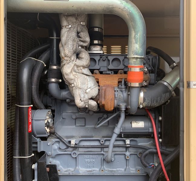 Used Generac 100kW Diesel Generator 100 2070598