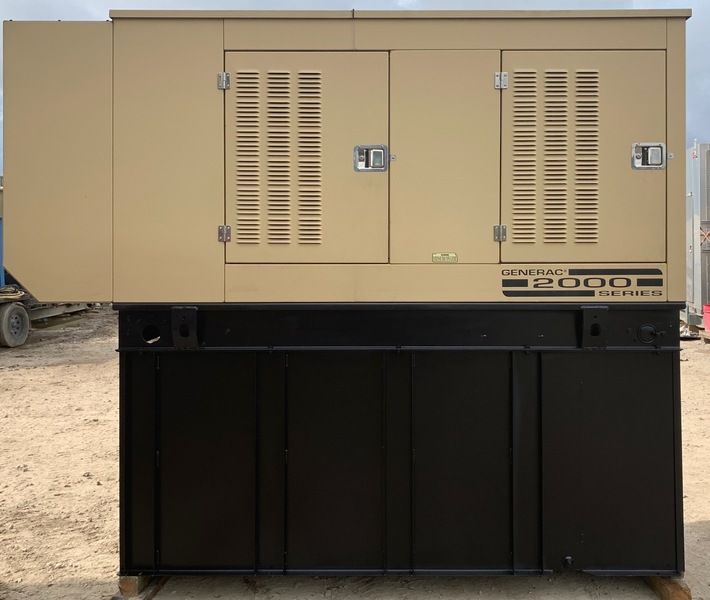 Used Generac 100kW Diesel Generator 100 2070598