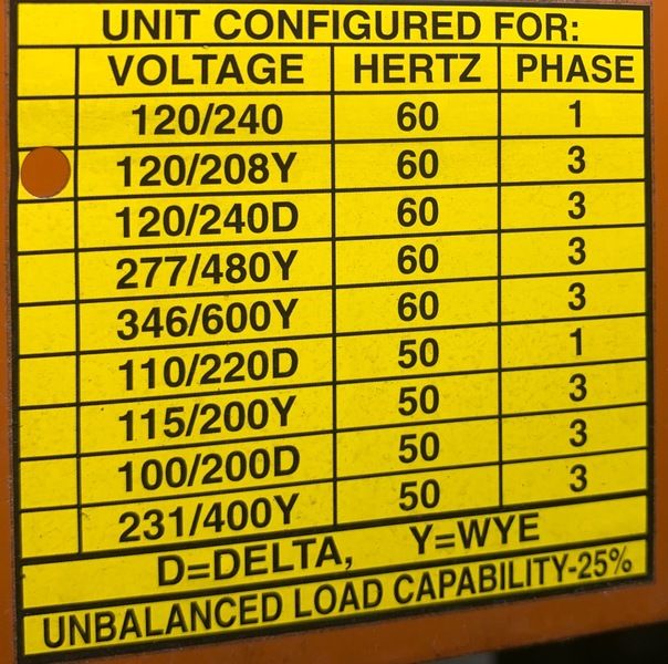 Used Generac 100kW Diesel Generator