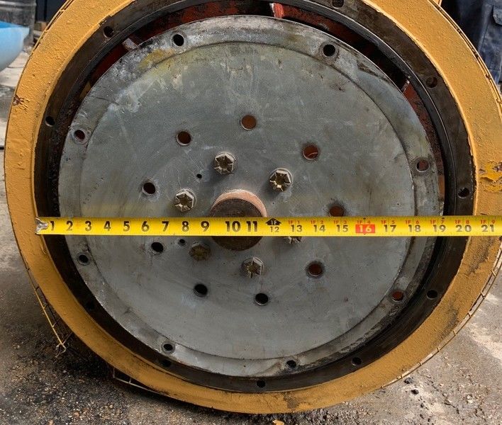 Used Marathon 350kW Generator End