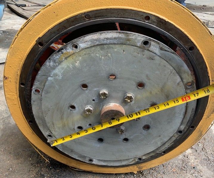 Used Marathon 350kW Generator End