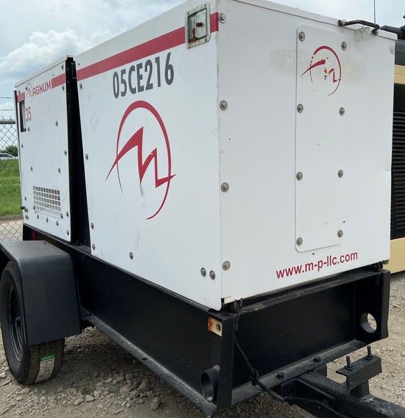 Used Magnum MMG35FH Diesel Generator