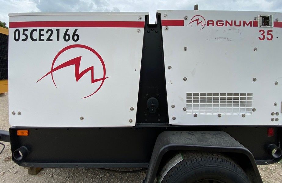 Used Magnum MMG35FH Diesel Generator