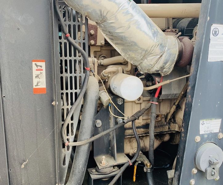 Used Magnum MMG35FH Diesel Generator 30 073439