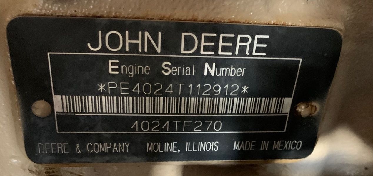 Used Magnum MMG35FH Diesel Generator