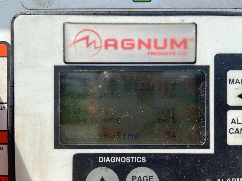 Used Magnum MMG35FH Diesel Generator