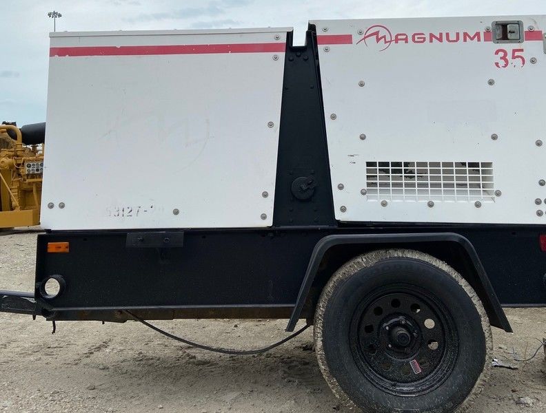 Used Magnum MMG35FH Diesel Generator