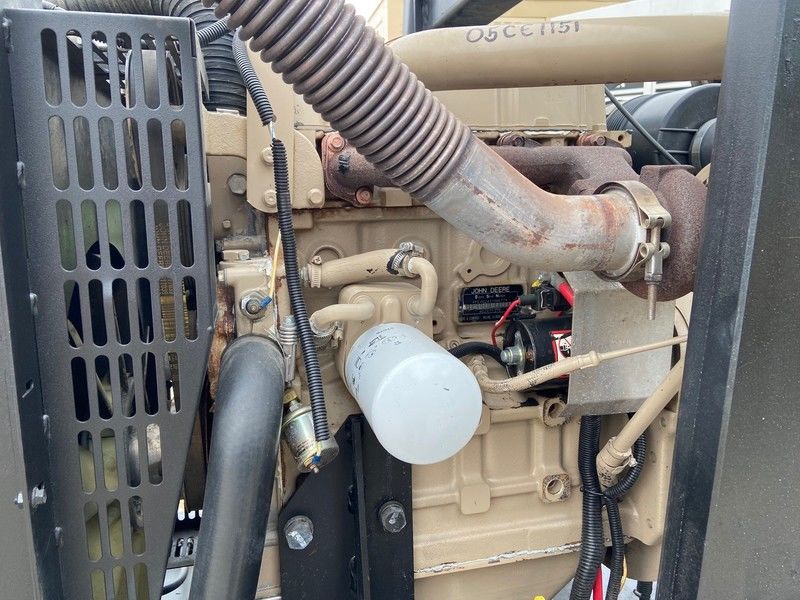 Used Magnum MMG35FH Diesel Generator