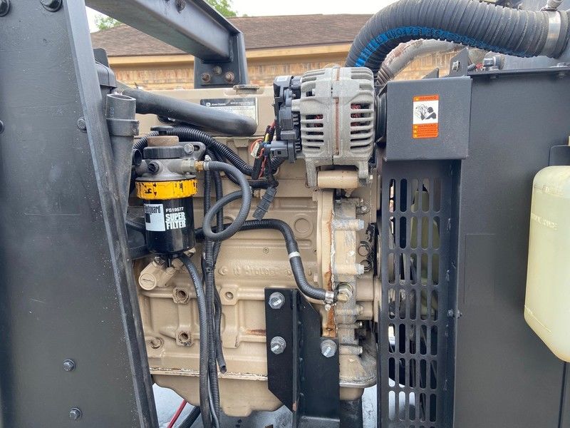 Used Magnum MMG35FH Diesel Generator
