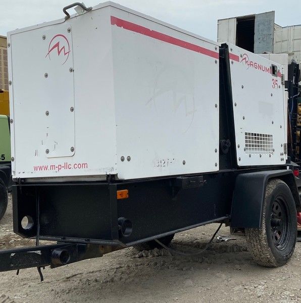Used Magnum MMG35FH Diesel Generator