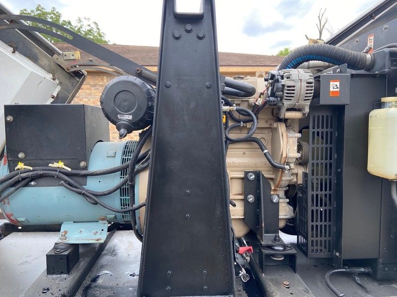 Used Magnum MMG35FH Diesel Generator