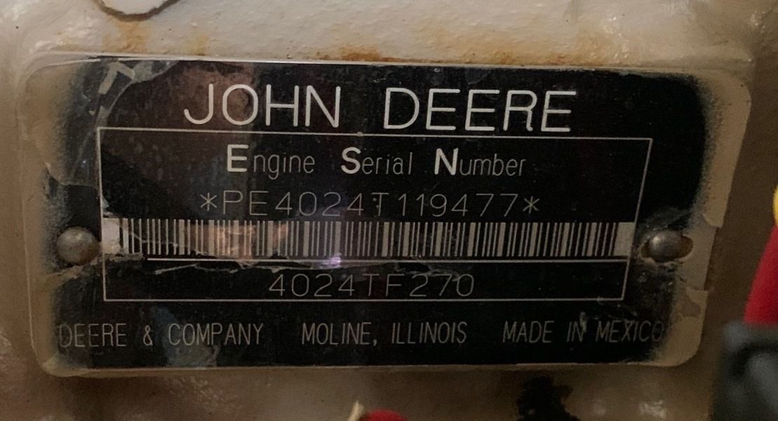 Used Magnum MMG35FH Diesel Generator