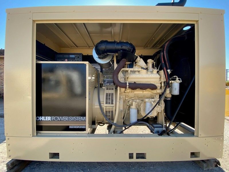 Used Kohler 300R0ZD71 Diesel Generator
