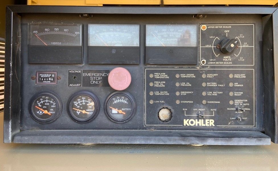 Used Kohler 300R0ZD71 Diesel Generator