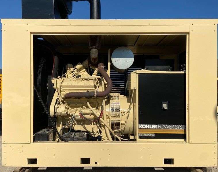 Used Kohler 300R0ZD71 Diesel Generator