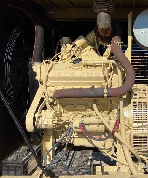 Used Kohler 300R0ZD71 Diesel Generator