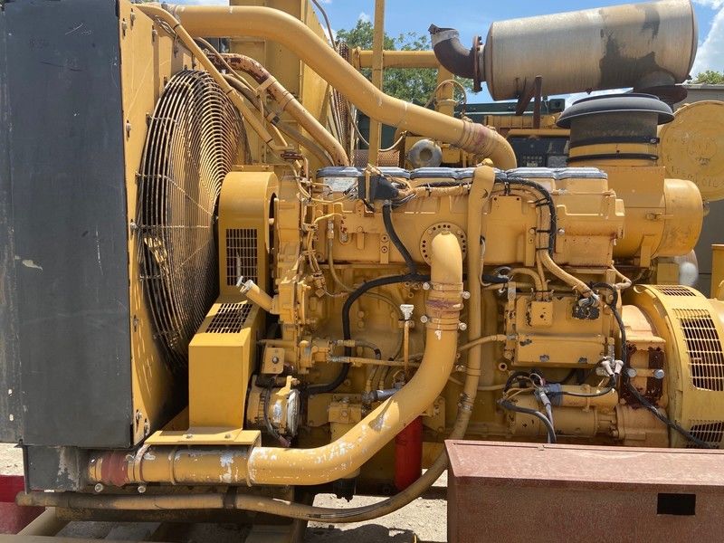 Used Caterpilllar C15 Diesel Generator