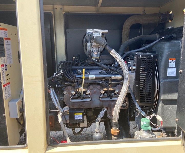 Low hours Kohler 60REZGB Gas Generator