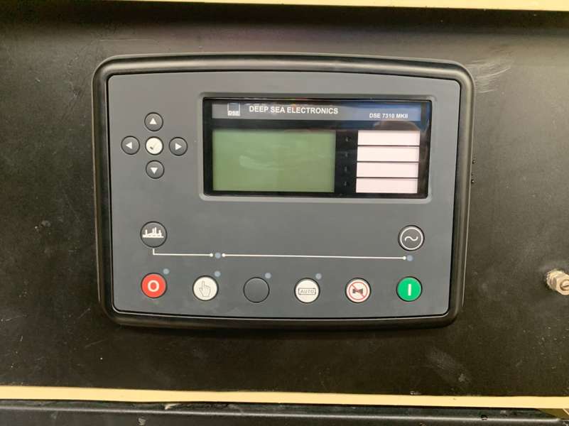 Low hours Kohler 60REZGB Gas Generator